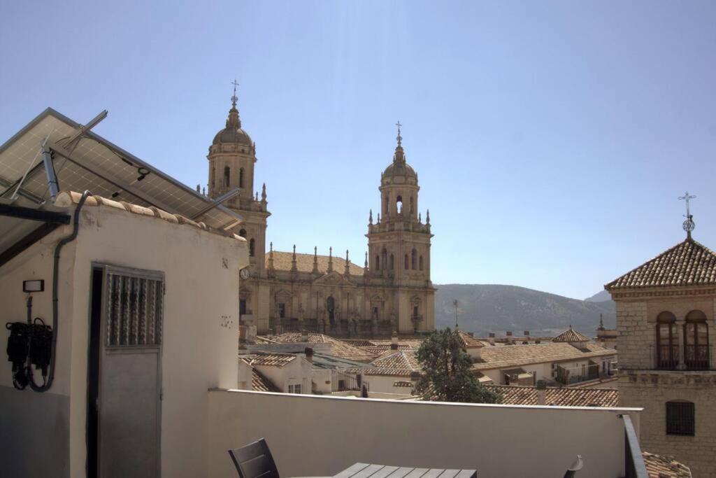 Apartamento Casa Centrica Con Terraza Y Vistas Inigualables Jaén Exterior foto